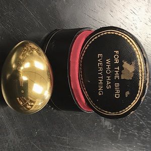 Vintage polished solid brass paper weight